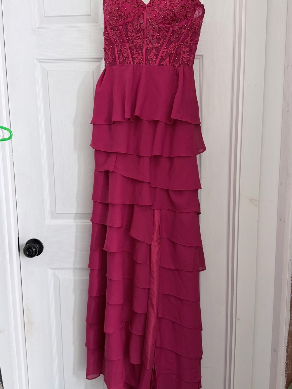 New Prom or Formal Party Dress Size 2 - Picture 2 of 14